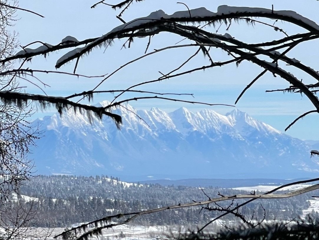Mountain view near Kimberley